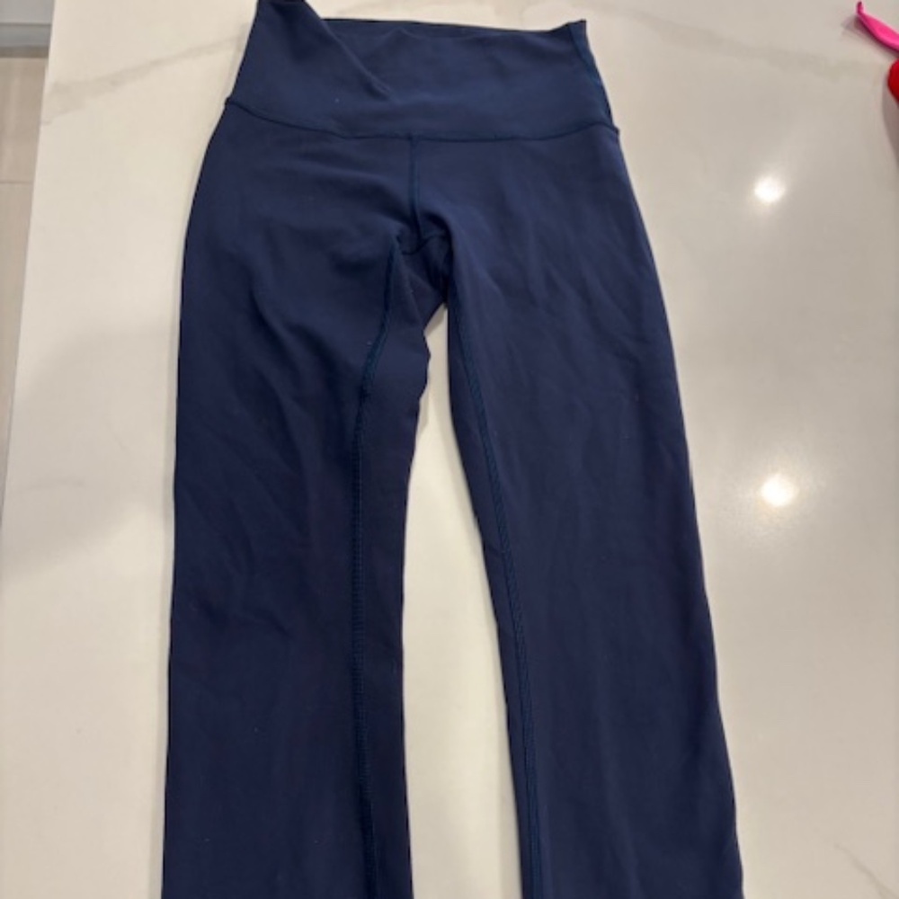 lululemon navy align leggings